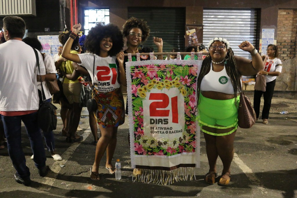 Março começa com “21 Dias de Ativismo Contra o&nbsp;Racismo”