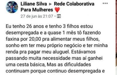 Mãe oferecia faxinas por 20 reais e ganha vaquinha para ajuda-la que já passa dos 60&nbsp;mil