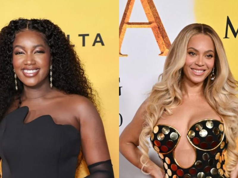 Mufasa: IZA e Beyoncé brilham na estreia em Los&nbsp;Angeles