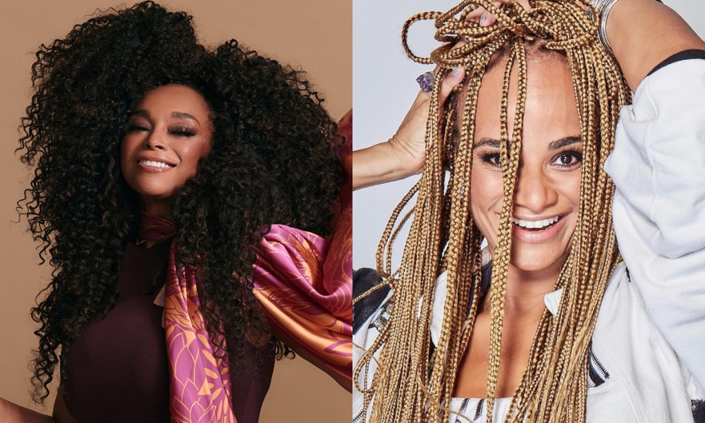 Paula Lima apresenta o show “Eu, Paula Lima – O Baile”, ao lado de Luciana Mello, em São&nbsp;Paulo