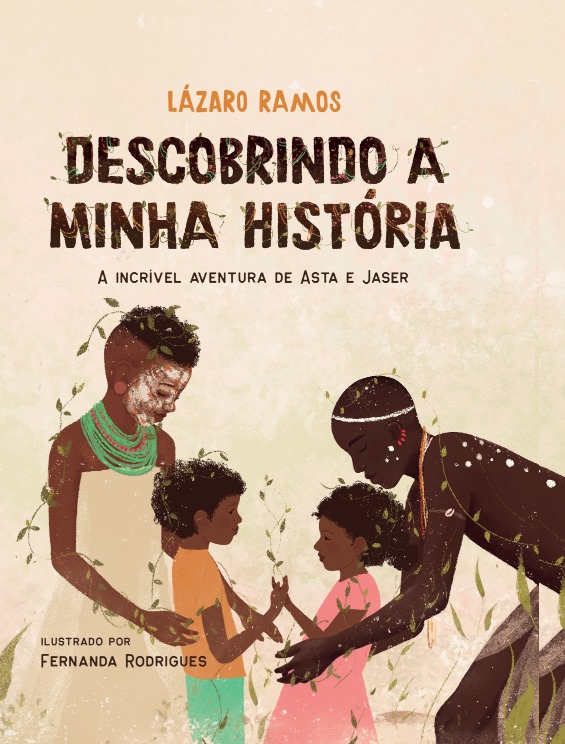 Lázaro Ramos lança livro infantil sobre ancestralidade em evento no ...