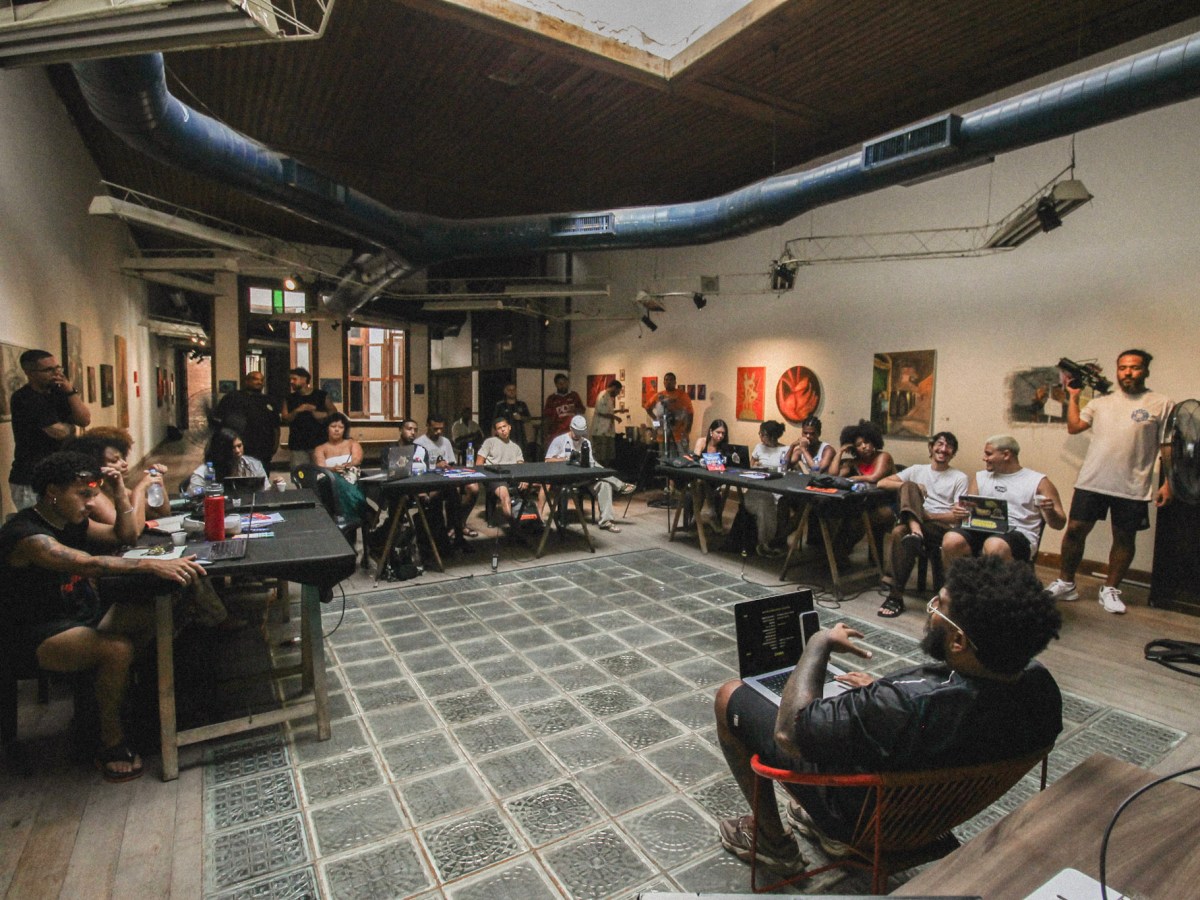 Kenner e Coletivo 2050: artistas pretos ocupam o XR e projetam futuros possíveis entre arte, tecnologia e&nbsp;ancestralidade