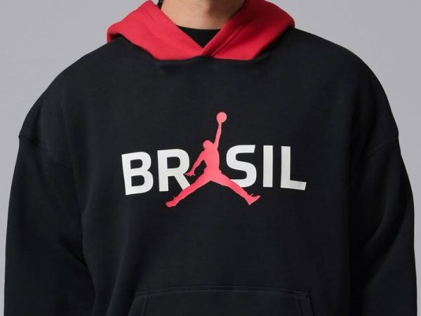 Após polêmica da camisa vermelha, Jordan e CBF se unem em coleção&nbsp;casual