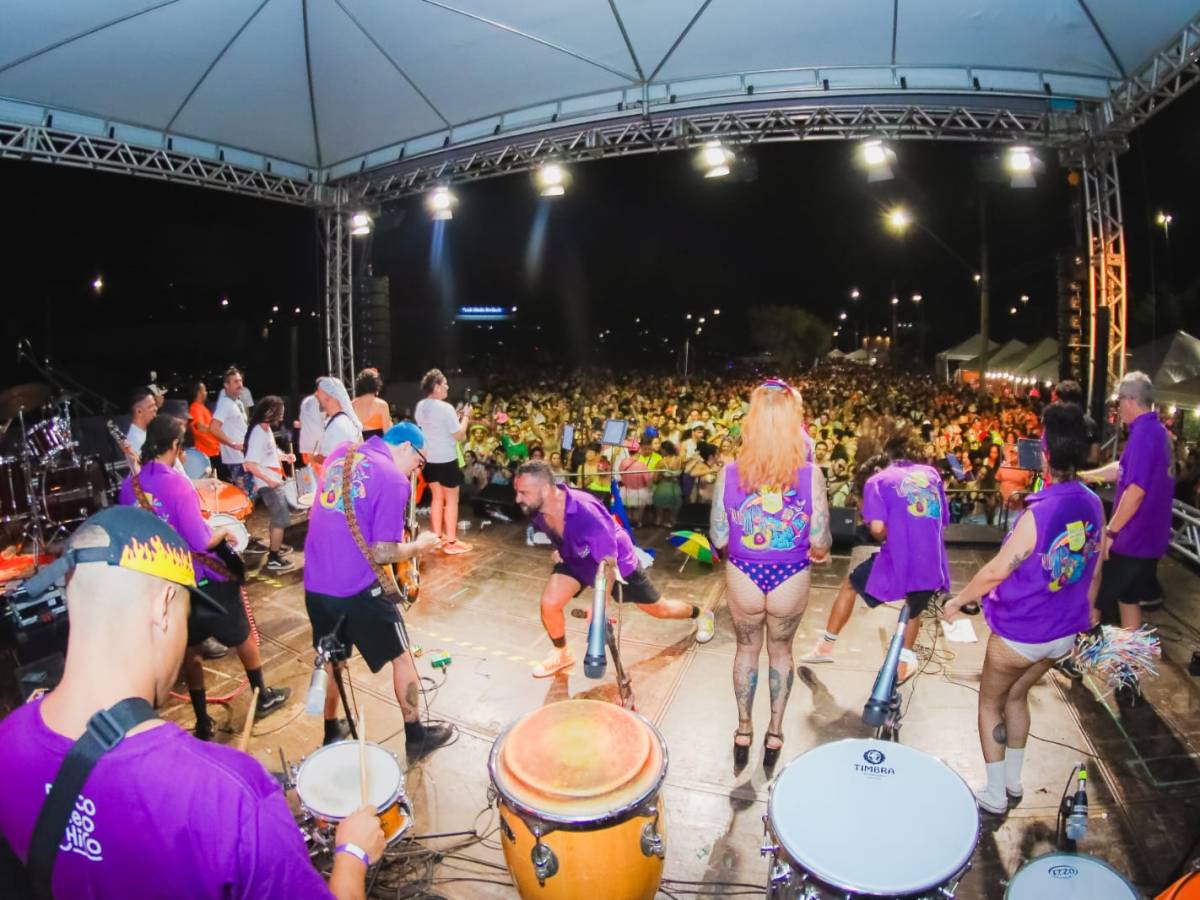 Bloco do Seo Chico realiza ensaio aberto neste sábado (24) e dá início à preparação para o Carnaval&nbsp;2026