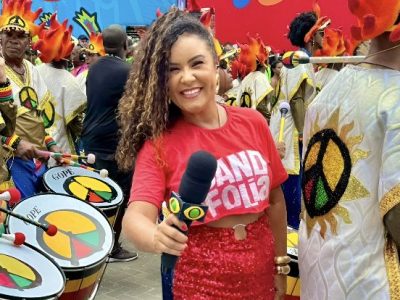 Driele Veiga confirma presença no Band Folia&nbsp;2026