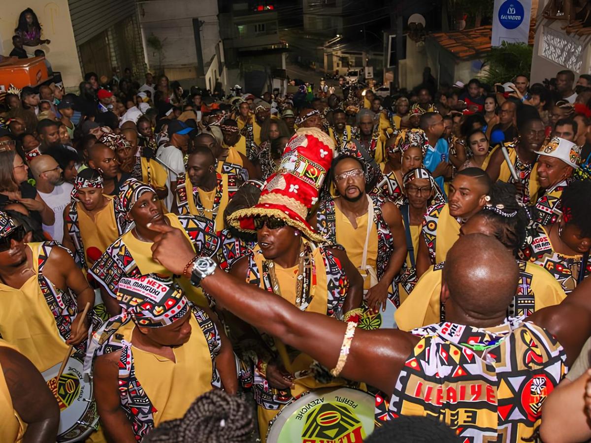 Cores e indumentárias dos ‘Blocos Afro’ de Salvador traduzem a força da identidade afro-brasileira, no Carnaval&nbsp;2026
