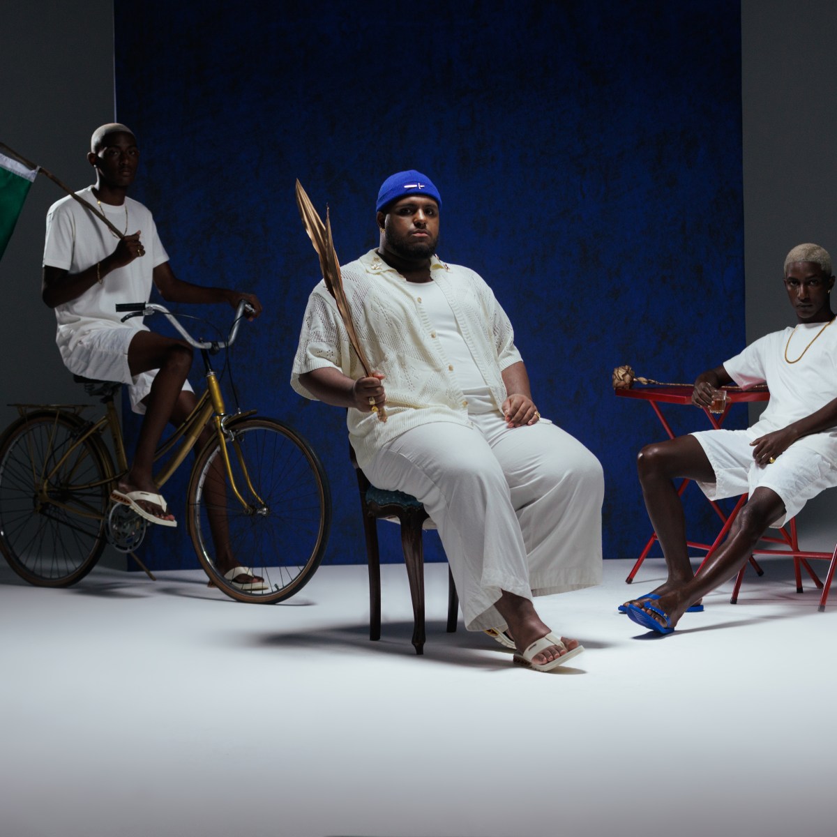 Kenner e Saturno celebram força do protagonismo preto em parceria&nbsp;inédita