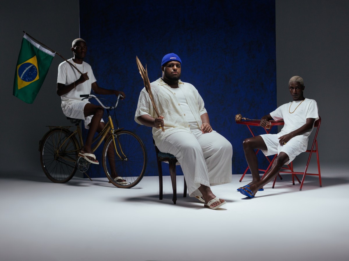 Kenner e Saturno celebram força do protagonismo preto em parceria&nbsp;inédita