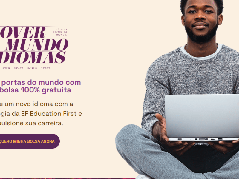 MOVER oferece 50 mil bolsas gratuitas de idiomas para pessoas negras no&nbsp;Brasil