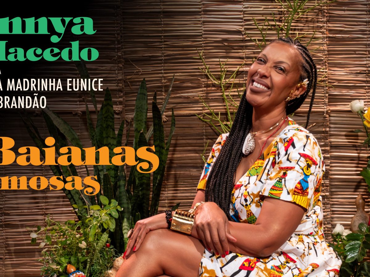 Kennya Macedo apresenta o EP “Baianas Teimosas”, convidando Samba da Madrinha Eunice e Sahra Brandão 