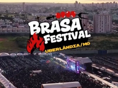 Brasa Festival chega com força total e transforma Uberlândia em capital do rock, da gastronomia e do&nbsp;motociclismo