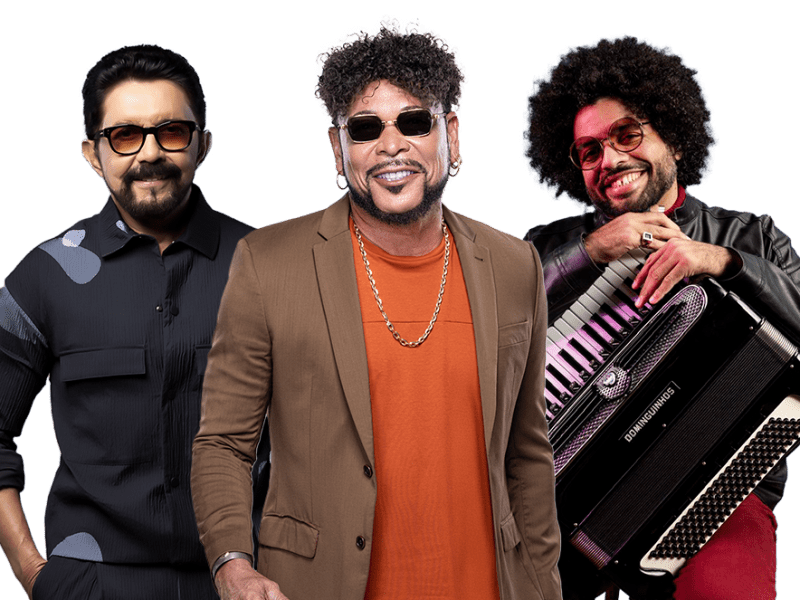 Jau lança edição de São João do Pôr do Jau em Salvador com Mestrinho e Adelmario&nbsp;Coelho