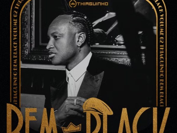 Thiaguinho lança “Bem Black – Vol 2” e reforça raízes da música preta em novo momento da&nbsp;carreira