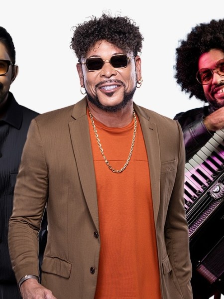 Jau lança edição de São João do Pôr do Jau em Salvador com Mestrinho e Adelmario&nbsp;Coelho