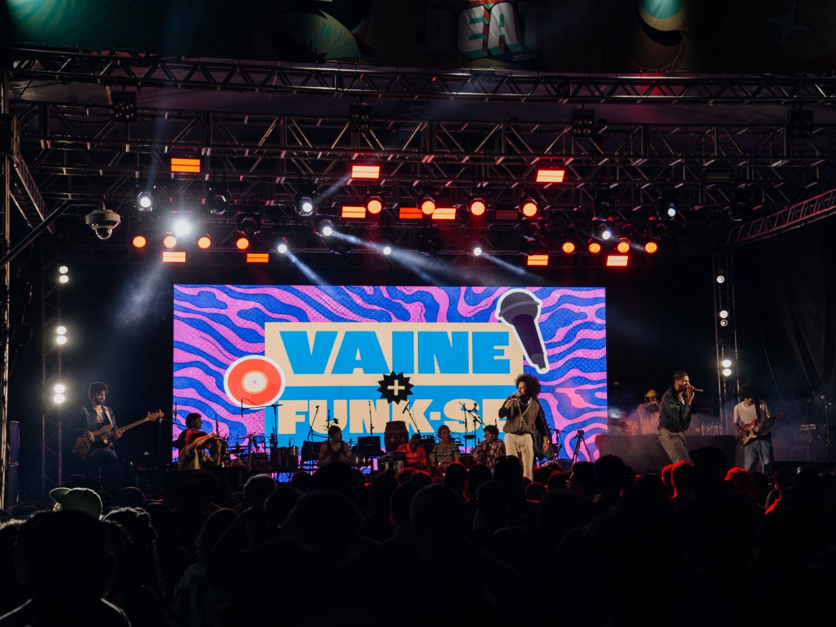 Vaine e Funkse lançam DVD ao vivo, celebrando o encontro entre groove e rap em&nbsp;Uberlândia