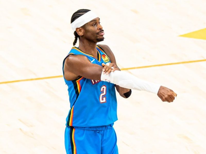 Oklahoma City Thunder vence Suns, fecha série em 4 a 0 e avança nos playoffs da&nbsp;NBA