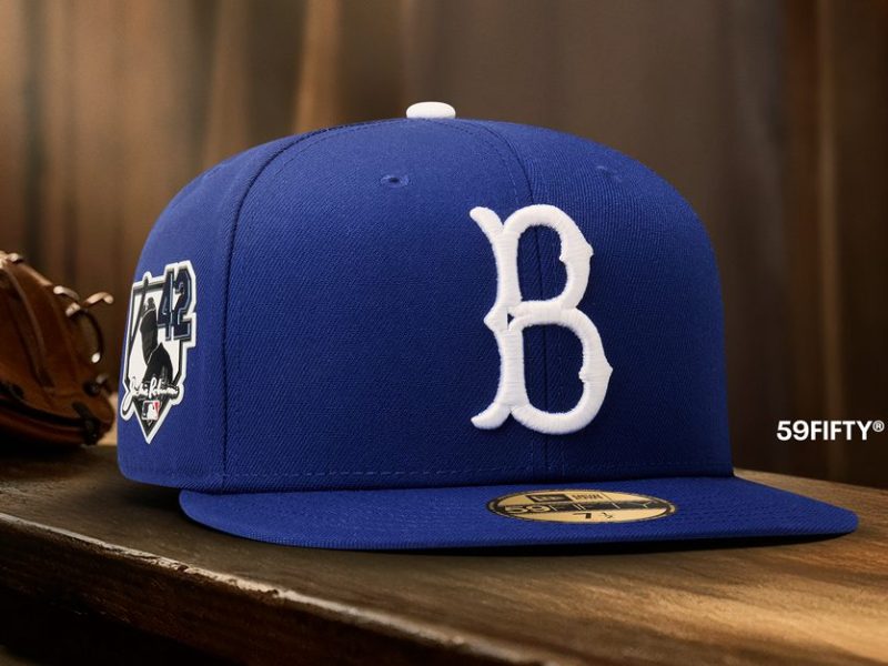 New Era celebra Jackie Robinson Day da MLB com coleção especial inspirada no legado do&nbsp;atleta