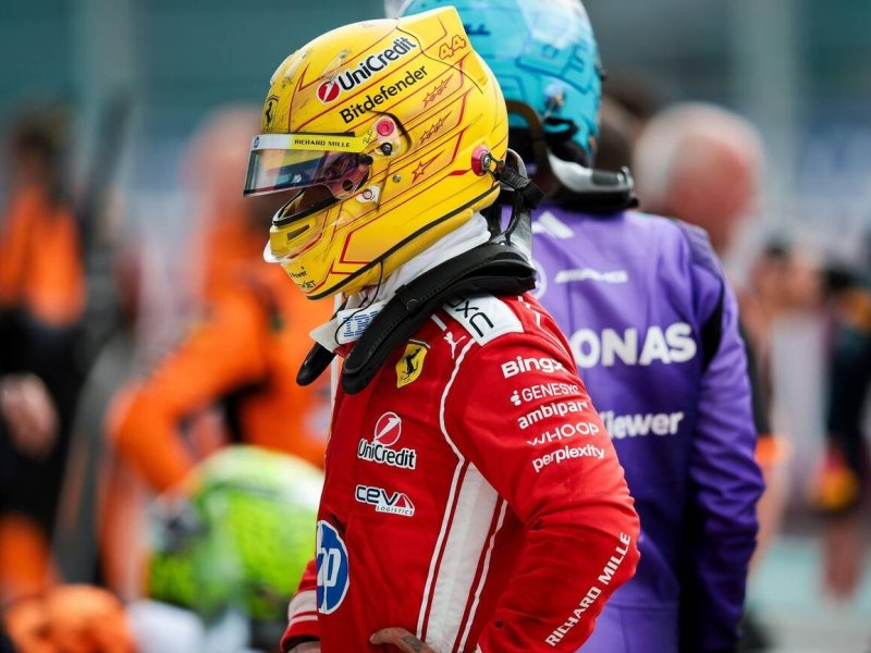 Lewis Hamilton lamenta corrida difícil e define prova como “terra de&nbsp;ninguém”