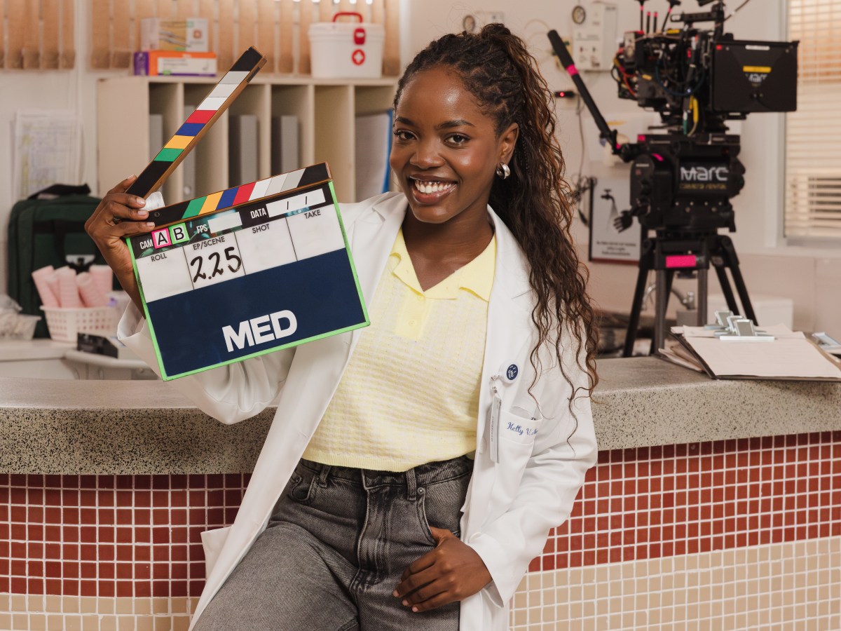 Netflix anuncia a produção de MED, seu primeiro drama médico protagonizado por Clara&nbsp;Moneke