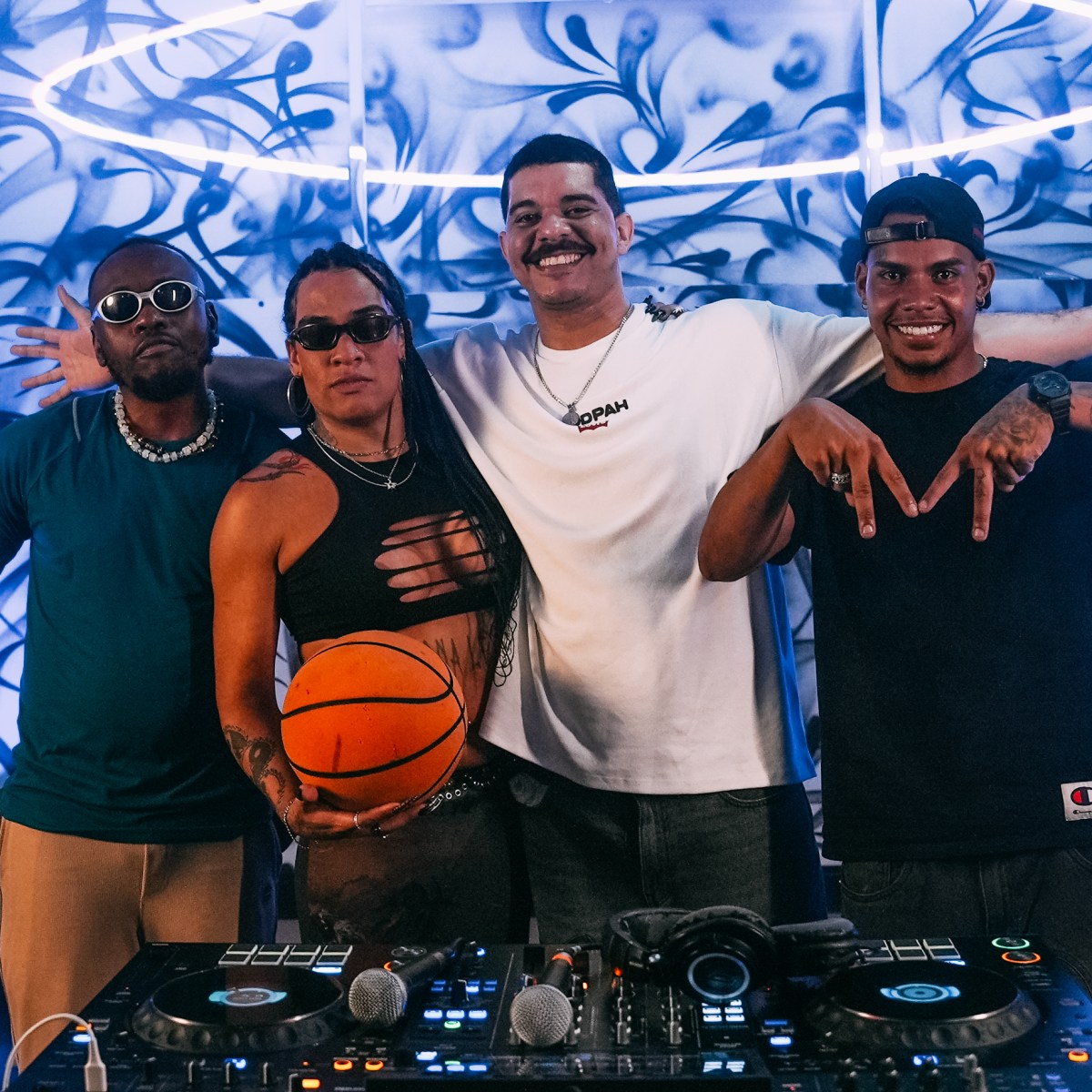 Sodomita, Danzo, Rincon Sapiência são os convidados do BASE, na Podpah&nbsp;Records
