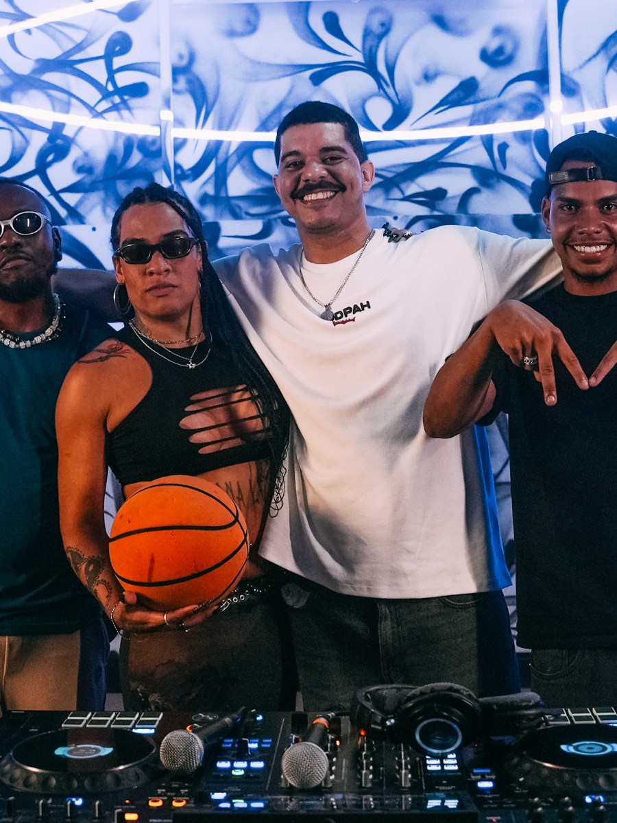 Sodomita, Danzo, Rincon Sapiência são os convidados do BASE, na Podpah&nbsp;Records