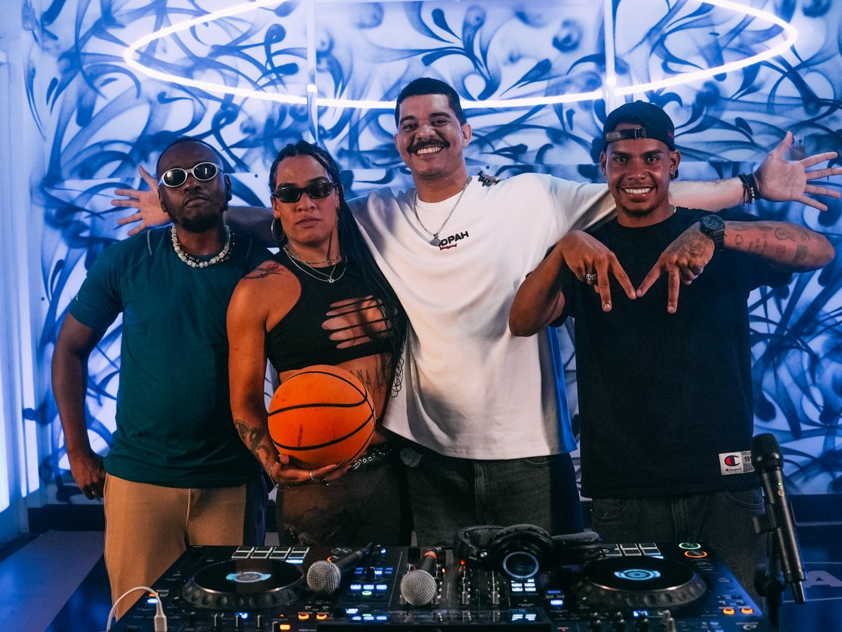 Sodomita, Danzo, Rincon Sapiência são os convidados do BASE, na Podpah&nbsp;Records