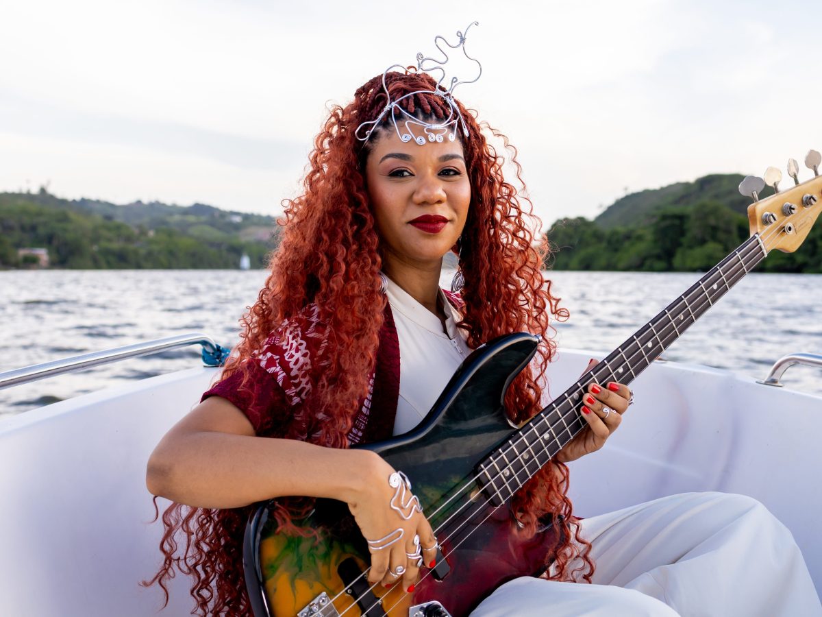 Nova voz do reggae nacional, Riane apresenta renovação do ritmo com sua identidade afro-baiana no EP “Nascente”