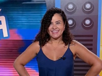 Driele Veiga será a apresentadora oficial do São João de Berimbau&nbsp;2026