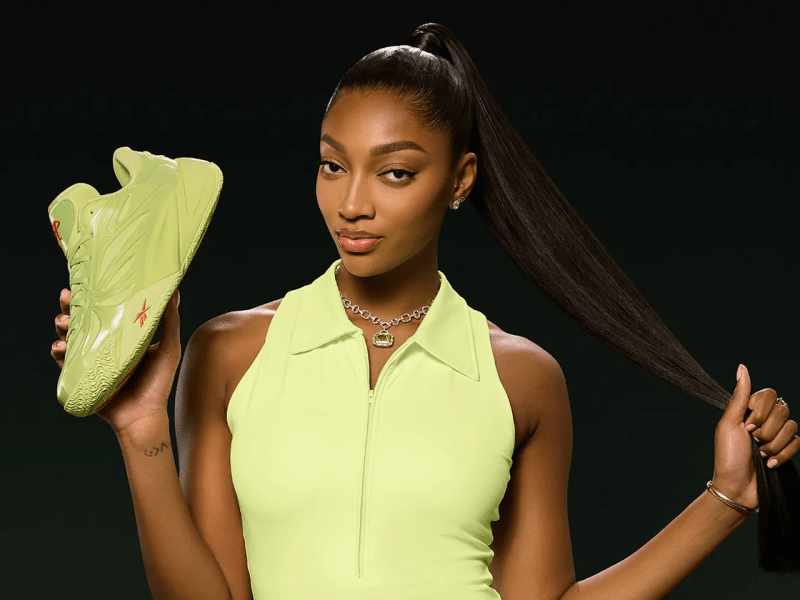 Reebok lança novo tênis assinado por Angel Reese e reforça protagonismo negro no universo&nbsp;sneaker