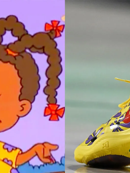 Nike homenageia Susie Carmichael, ícone negra de Rugrats, em tênis exclusivo de A’ja&nbsp;Wilson