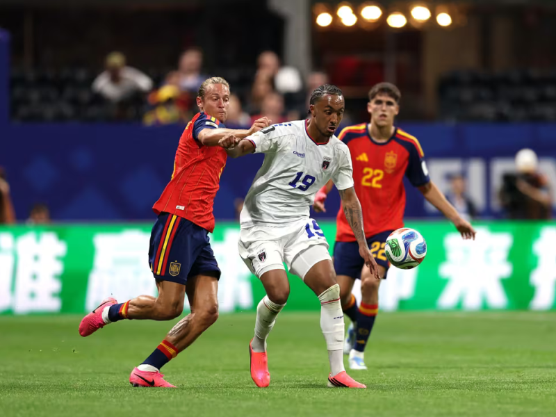 Cabo Verde para a Espanha em estreia histórica na Copa do&nbsp;Mundo