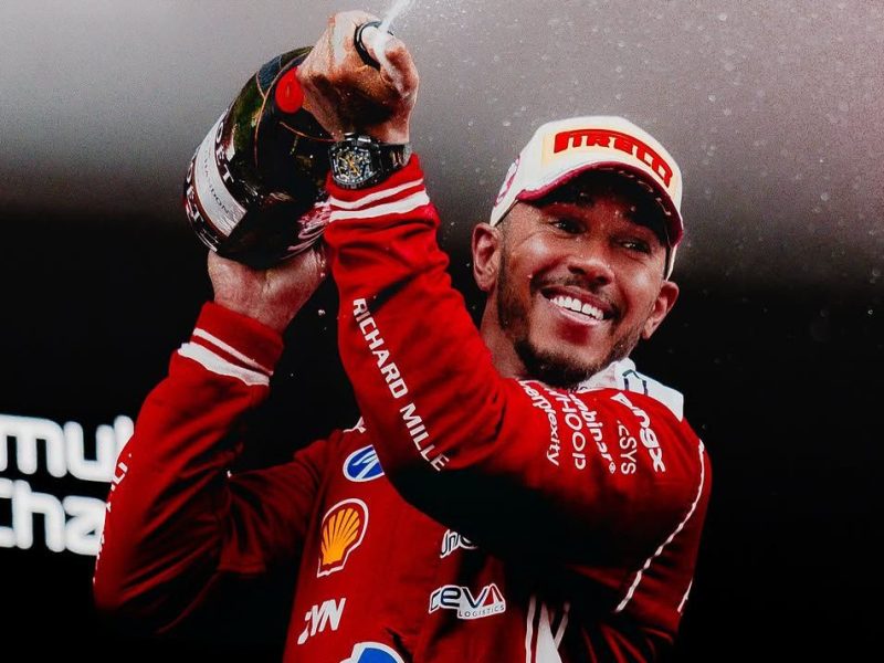 Hamilton assume vice-liderança do campeonato, iguala recorde de Senna em&nbsp;Mônaco