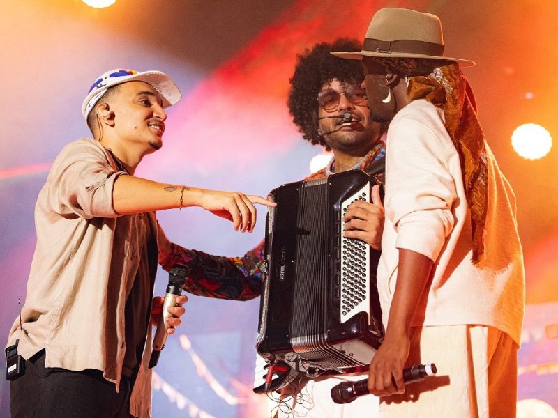 Turnê “Dominguinho” chega em Uberlândia com o trio João Gomes, Jota.pê e&nbsp;Mestrinho