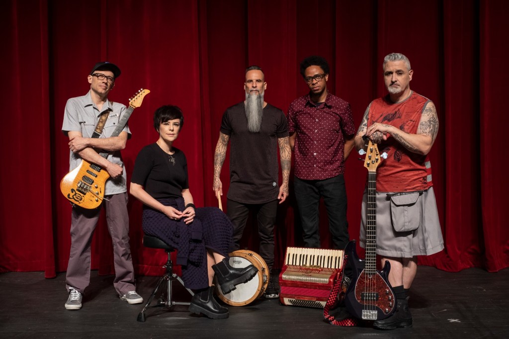 Pato Fu no Festival Timbre 2026