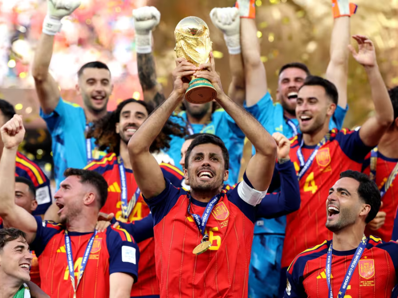 Espanha vence a Argentina e conquista o bicampeonato da Copa do Mundo após 16&nbsp;anos