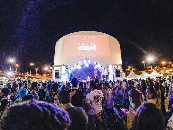 Virada Cultural de Uberlãndia ocupa o Teatro Municipal com programação gratuita neste sábado&nbsp;(11)