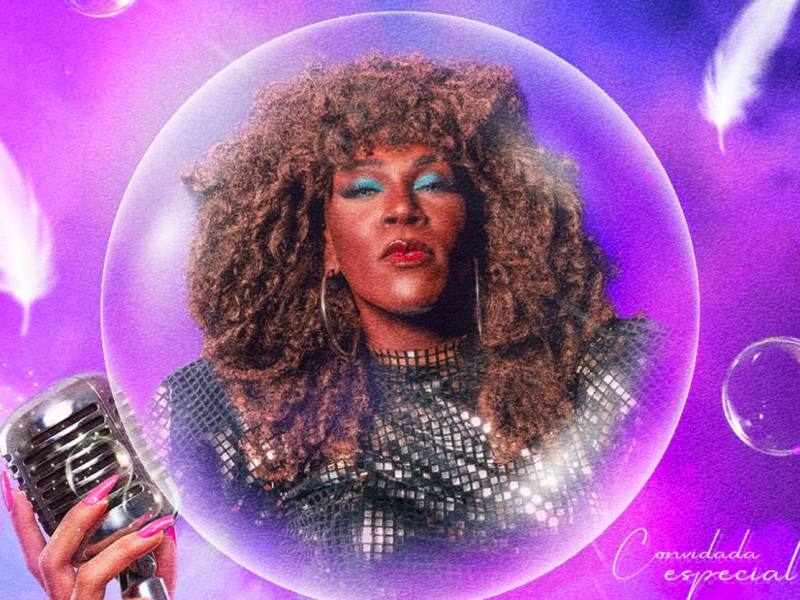 Leyllah Diva Black é a convidada especial da Orquestra Sinfônica Villa Lobos em concerto dedicado às divas do&nbsp;pop